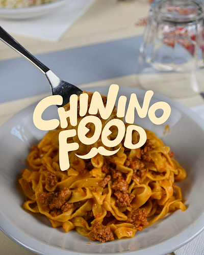 Chinino Food Branding branding food graphic design logo menu restaurant