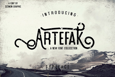 Artefak Typeface artefak typeface branding handdrawn handlettering handmade hipster hipster fonts ligatures logo logo fonts modern fonts monoline motion graphics retro type retro fonts signage swash modern vintage