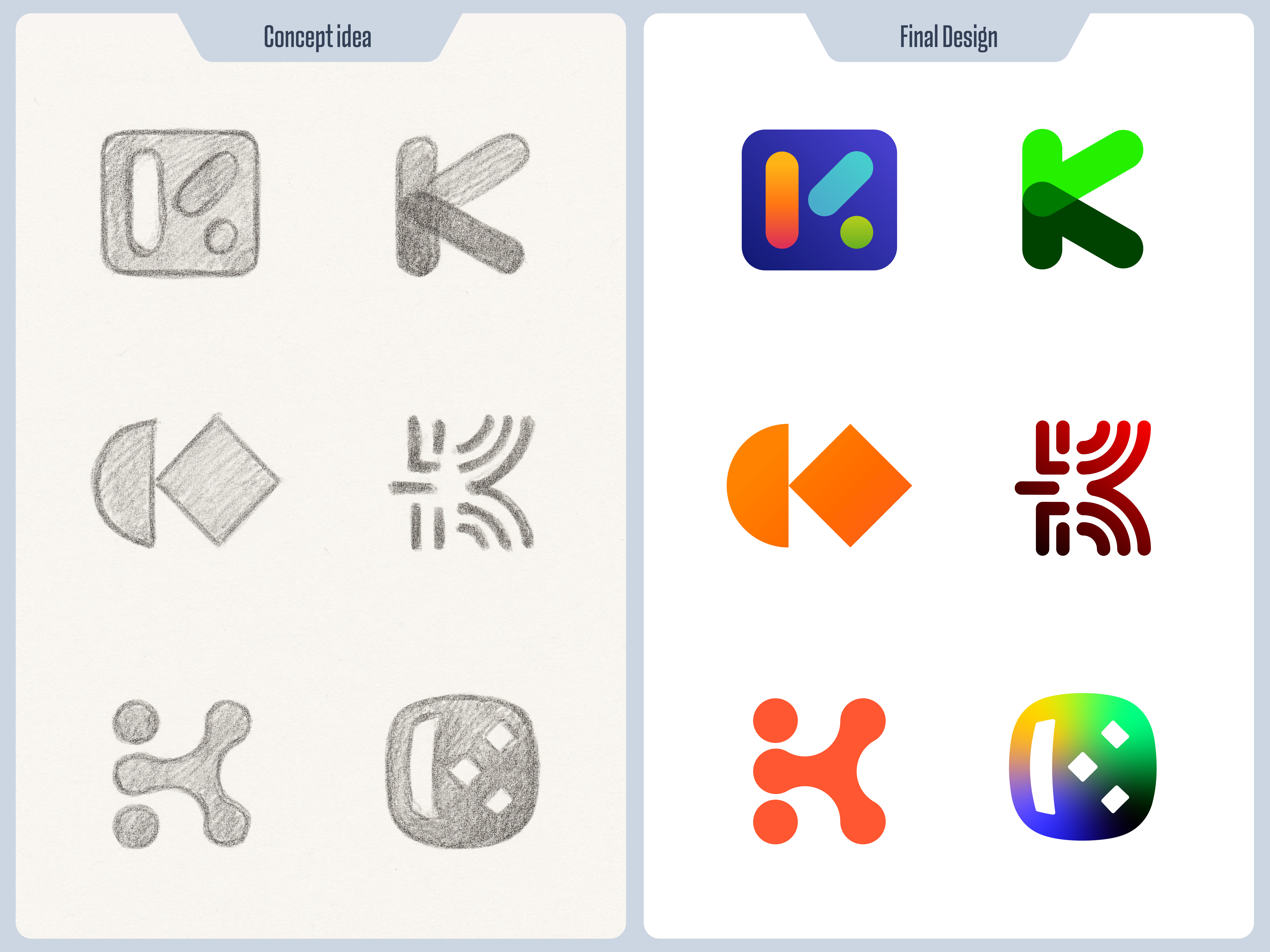 Example of K - Logo Designs