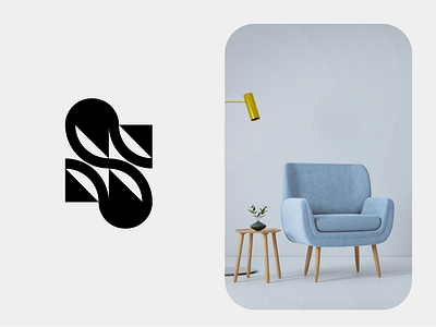 S INTERIOR 2025 branding design graphic design illustration interior life style logo minimal logo typography vector