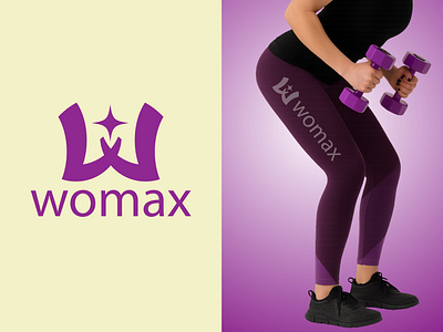 Sportswear Logo Design, Modern Fitness and Sports Logo athletic branding fitness fitness logo gym healthcare identity logo design rebrand saas sportswear sportwear wlogo