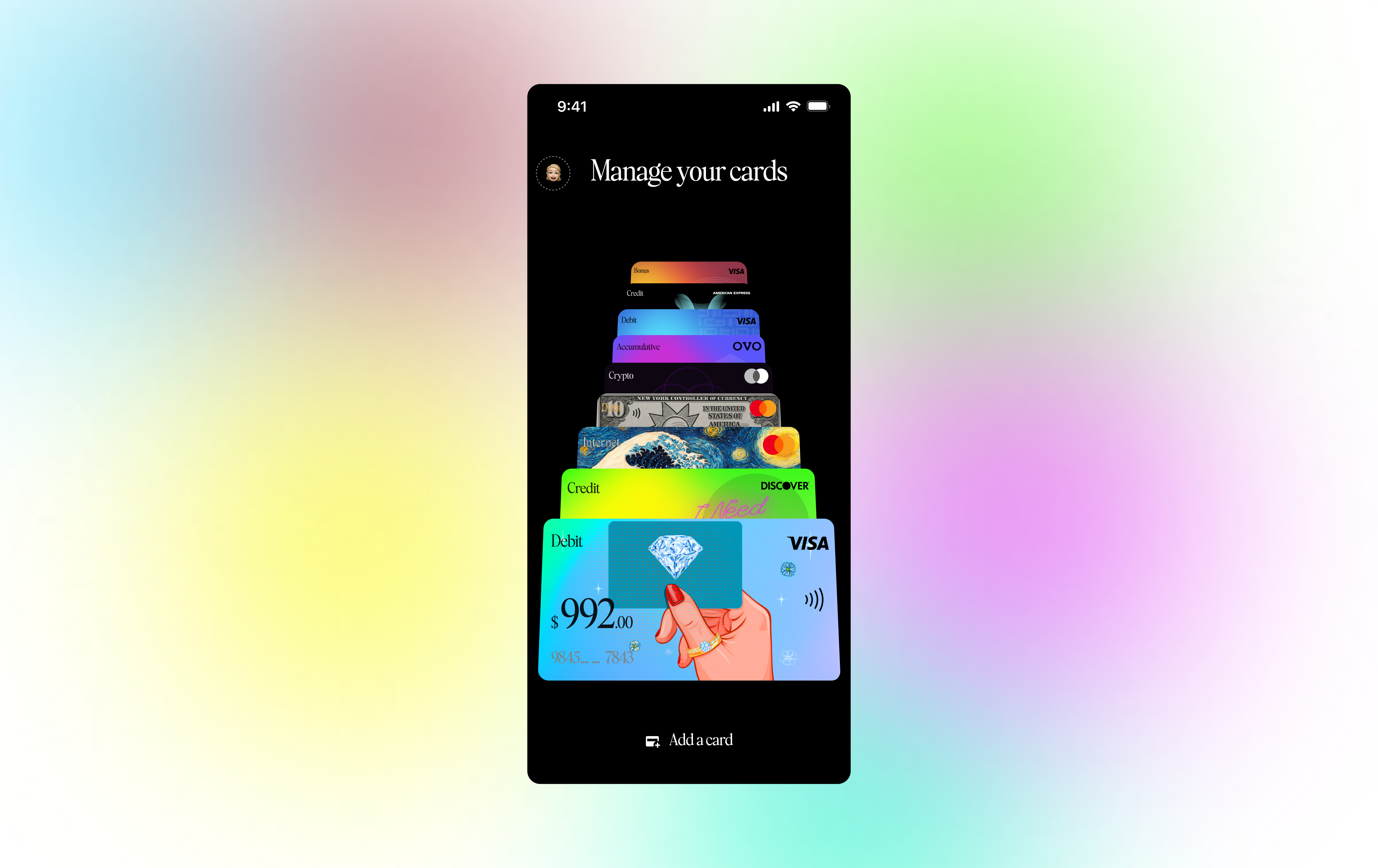 StackPay 💳 cardui creditcard crypto dailyui debitcard designcommunity digitaldesign dribbble financeapp fintechdesign graphic design minimaldesign productdesign uichallenge uidesign