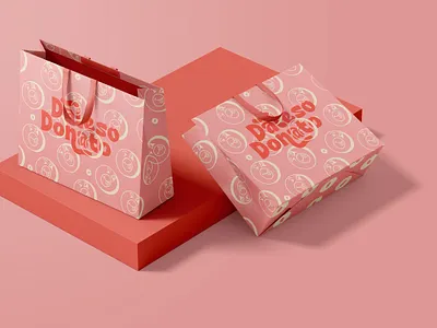 Donut Brand identity bakery brand branding cake shop character design colorful design cute logo design donut donut logo fresh design graphic design graphic design icon illustration logo minimalist packaging design product packaging vector