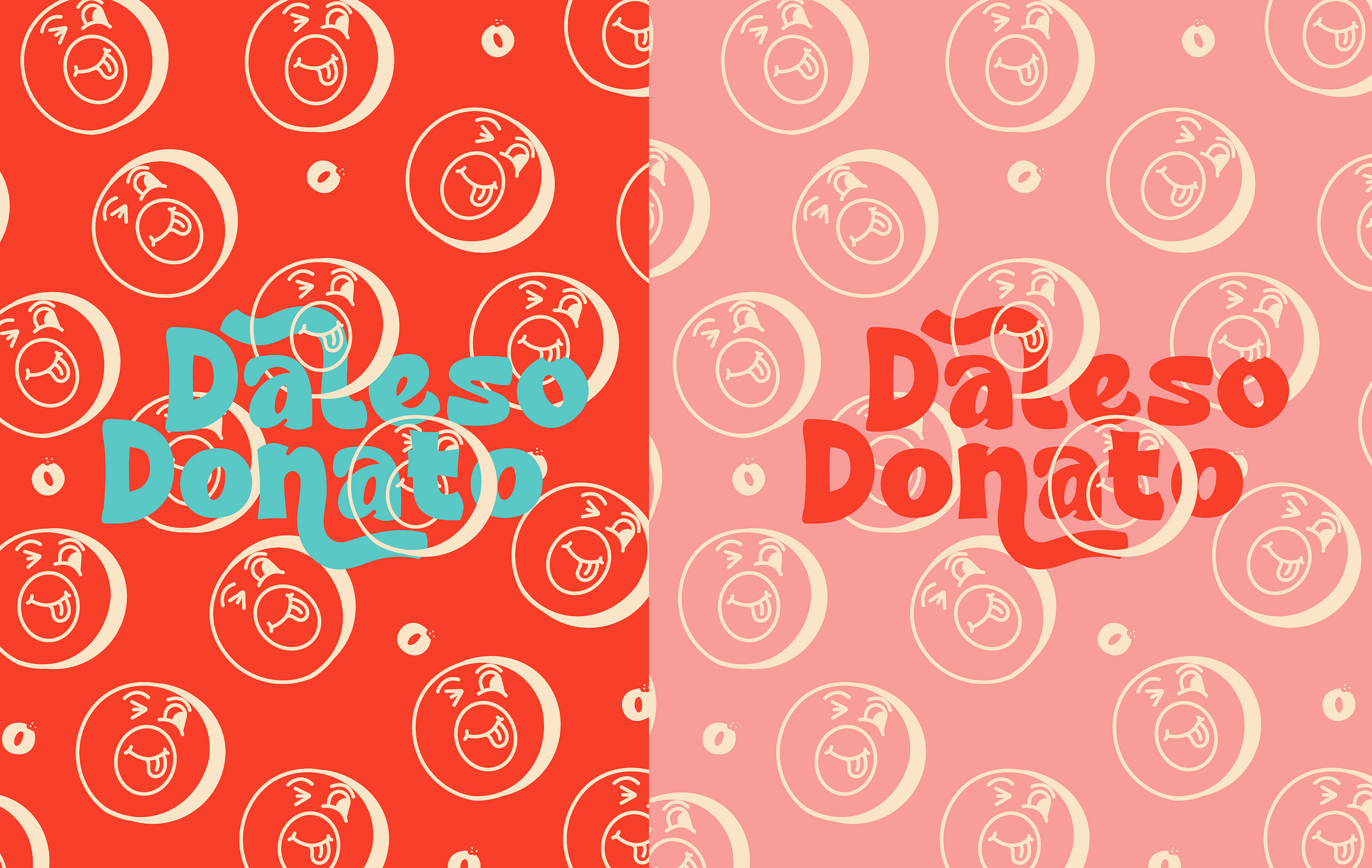 Donut Brand identity by REHO DESIGN on Dribbble