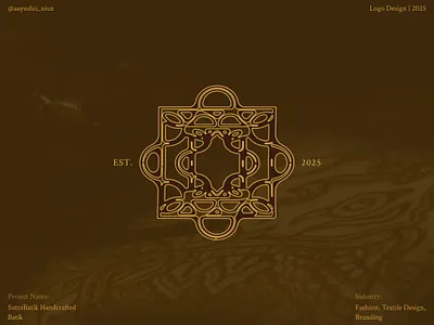 Sutra Batik | Luxury Handcrafted Batik Branding Design batik brandidentity branding culturaldesign design dribbble fashion fashionbrand figma graphic design logo logos luxurybrand textiledesign