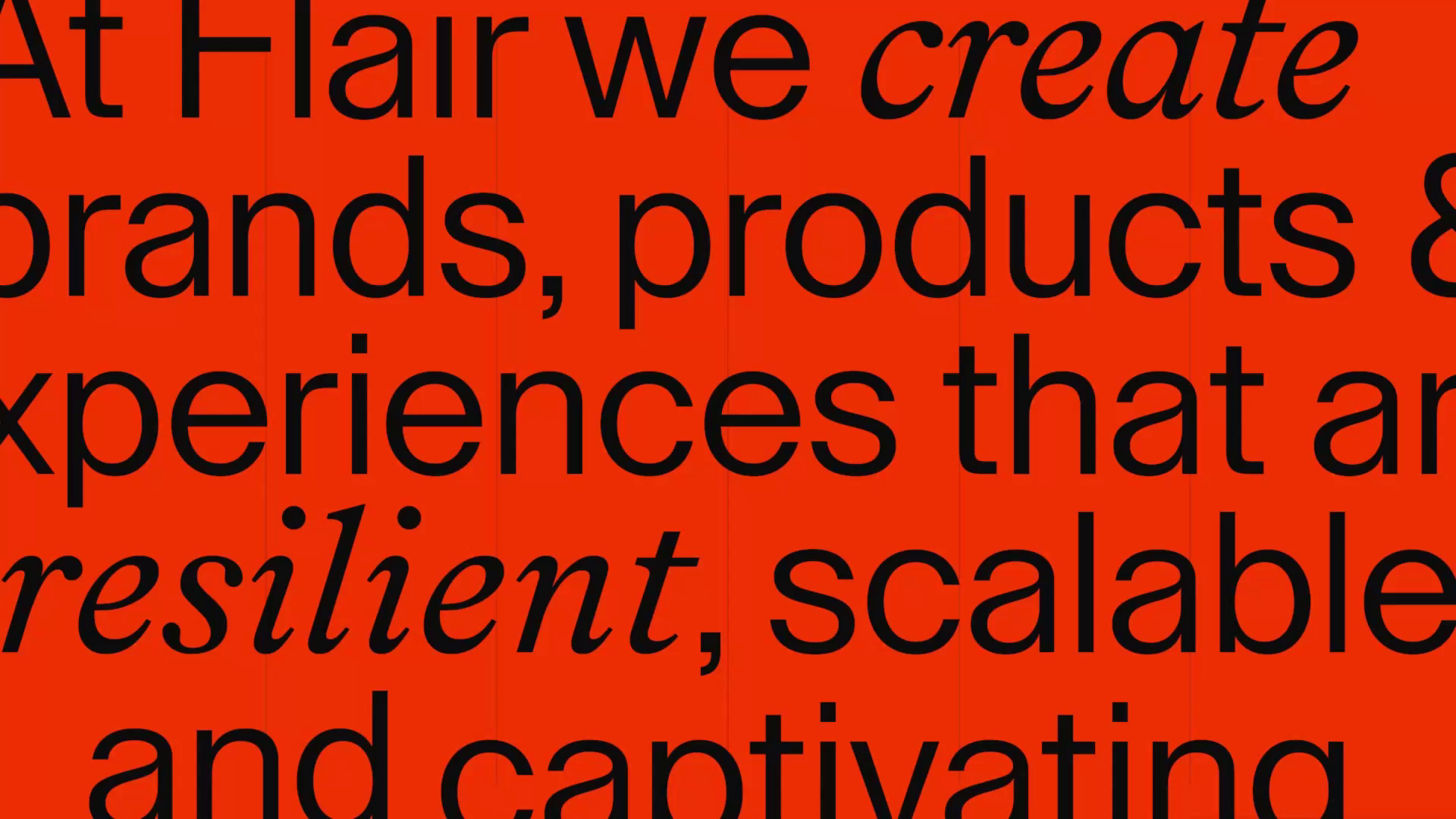 Example of Branding / Visual Identity