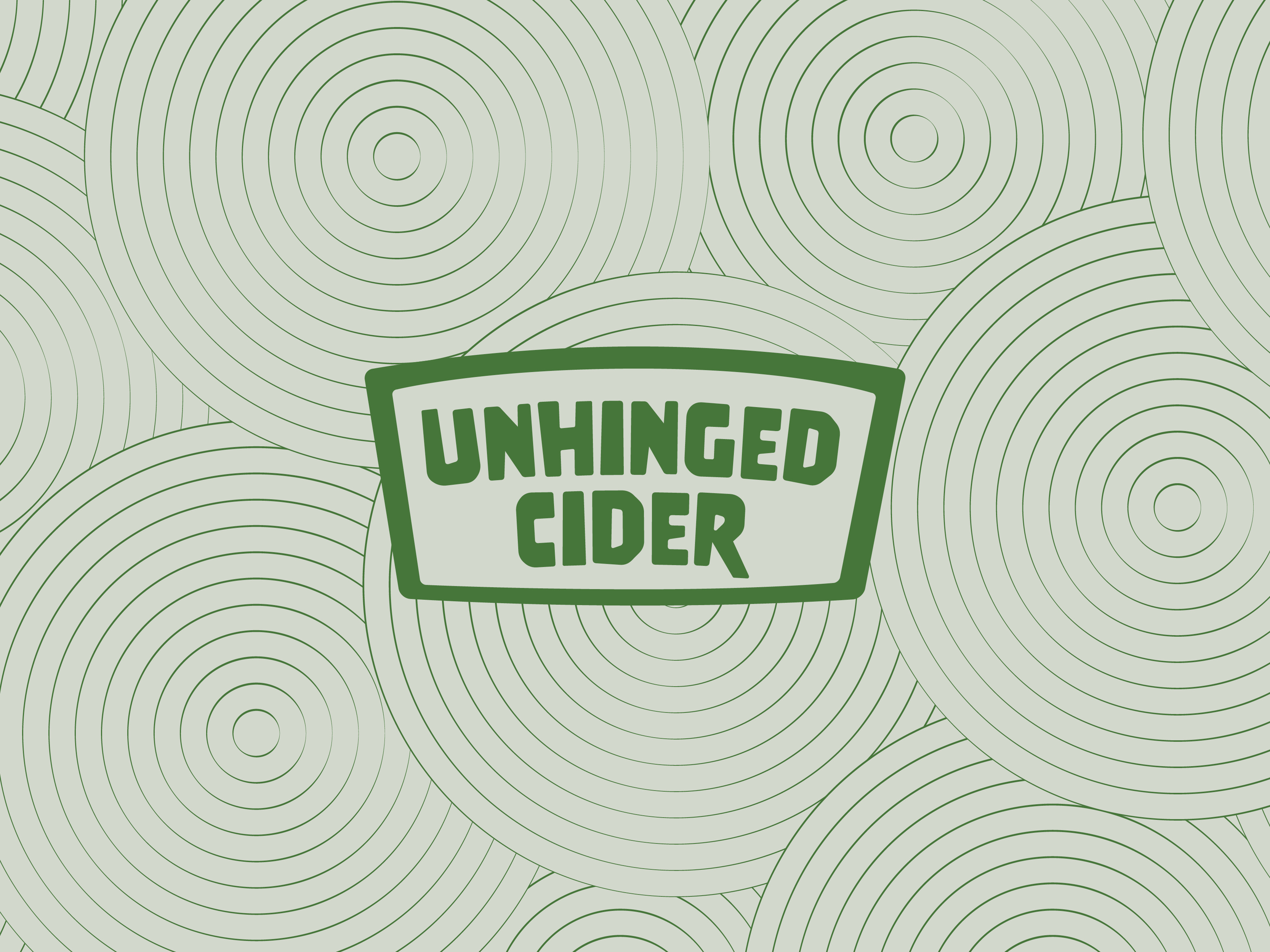 Unhinged Cider // Brand Identity by Kyle Stake on Dribbble