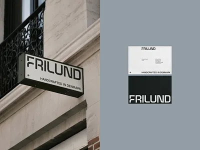 Frilund, Visual Identity branding design graphic design layout logo typography