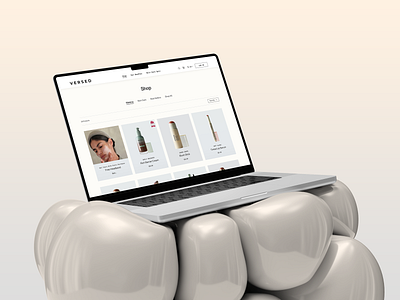 Versed Skincare Shop Page Redesign: Boosting AOV with Clean eCom averageordervalue conversionrateoptimization cro designkast ecommercedesign ecommerceux figmadesign minimalui productdesignagency retailtech shopifydesign skin care website skincare skincare ecommerce skincarebranding uidesign uxstrategy versed webdesign