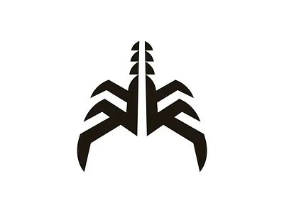 Scorpion Logo branding claw design graphic design icon insect logo logo design logo designer poison scorpion scorpion logo sting symbol tail venom