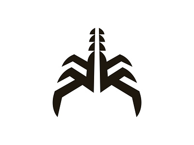 Scorpion Logo branding claw design graphic design icon insect logo logo design logo designer poison scorpion scorpion logo sting symbol tail venom