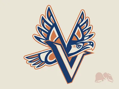 Vancouver PWHL Concept art eagle graphic design hockey indigenous logo native pwhl sports brand v vancouver women