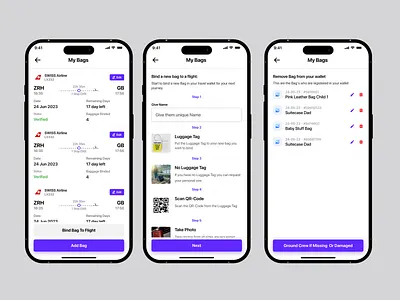 Paxdoc – Flight Booking App app app design boarding design system flight flight app design interface mobile app product product design service startup travel app travel mobile app travelling ui ux wavespace whitespace