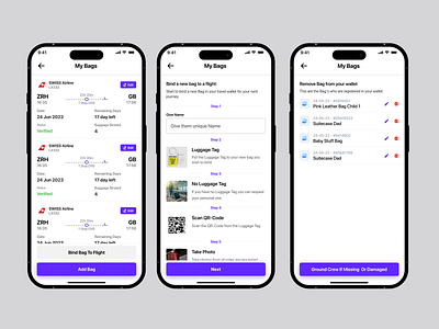 Paxdoc – Flight Booking App app app design boarding design system flight flight app design interface mobile app product product design service startup travel app travel mobile app travelling ui ux wavespace whitespace