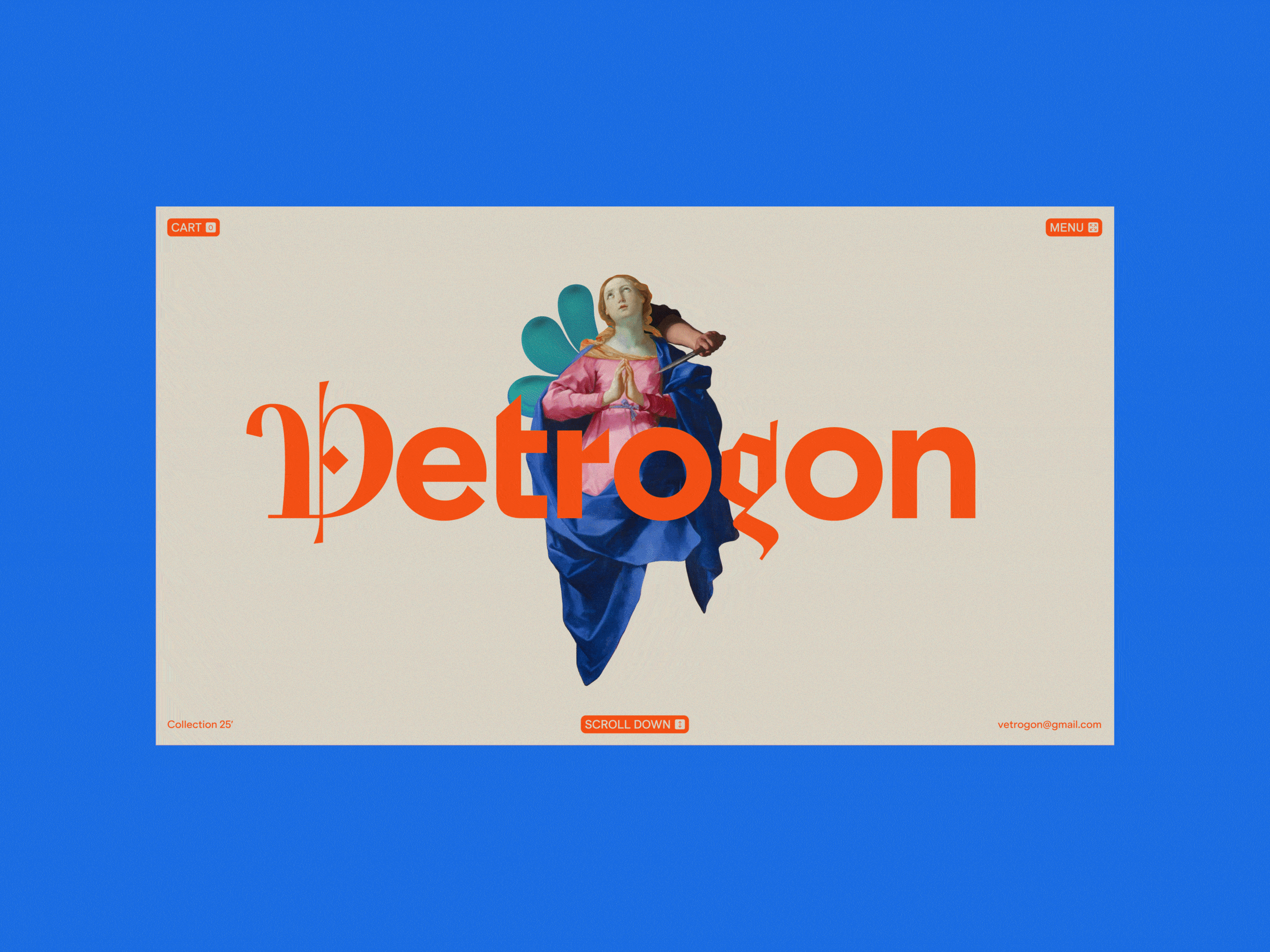 Vetrogon creative graphic design illustration modern ui web design