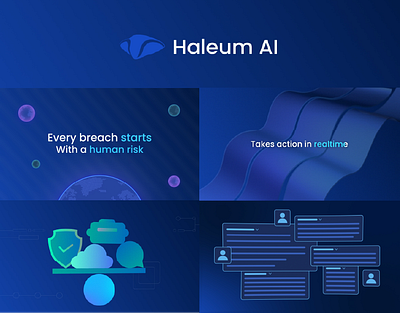 Haleum AI Launch & Explainer Video 2d ad ai animation branding explainer freelancer graphic design instagram launch marketing motion graphics social media tech ui web