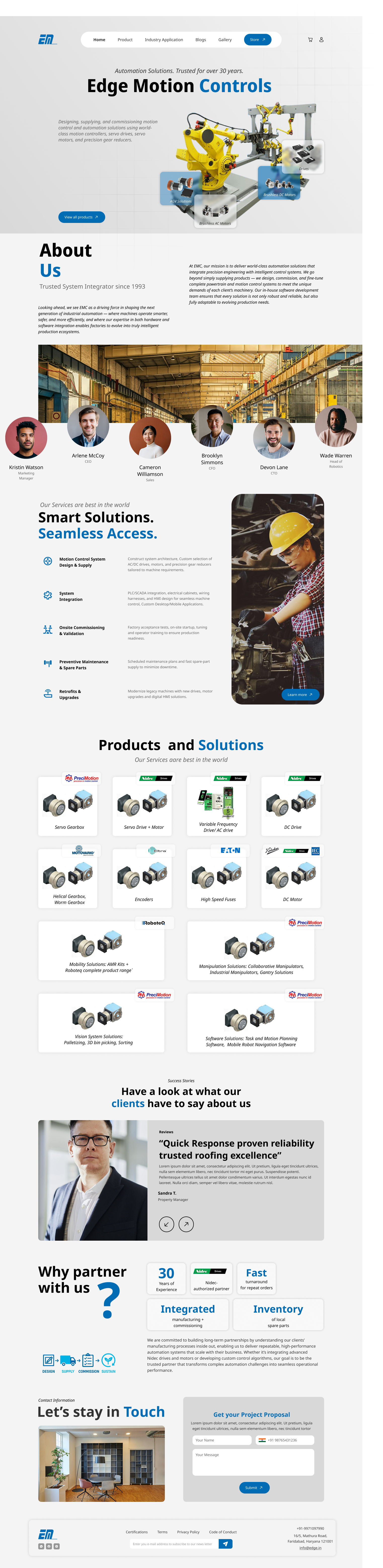 Edge Motion Controls UI branding design figma ui