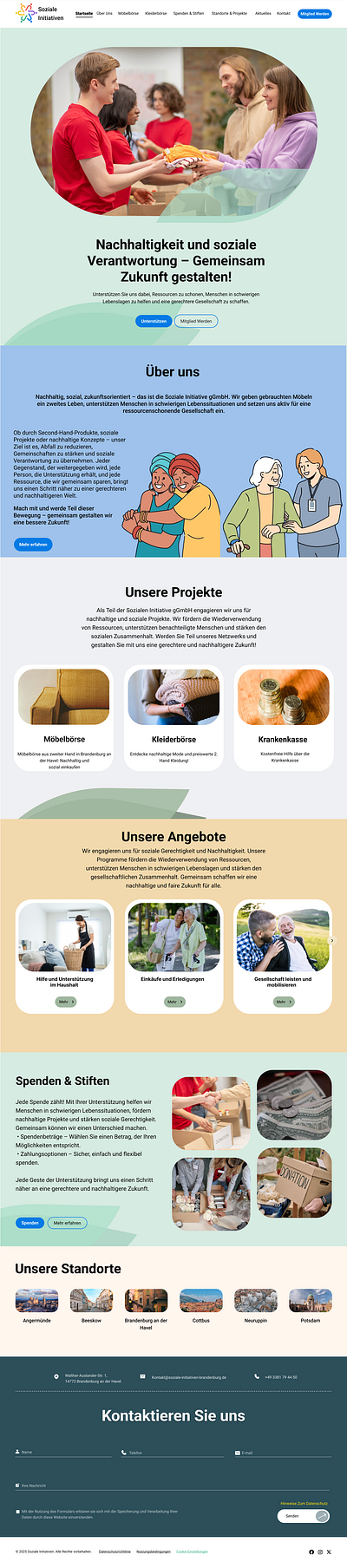 Social Initiatives accessible design branding datavisualization design dribbble figmadesign graphic design illustration logo minimaldesign presentation design social initatives ui uidesign website design