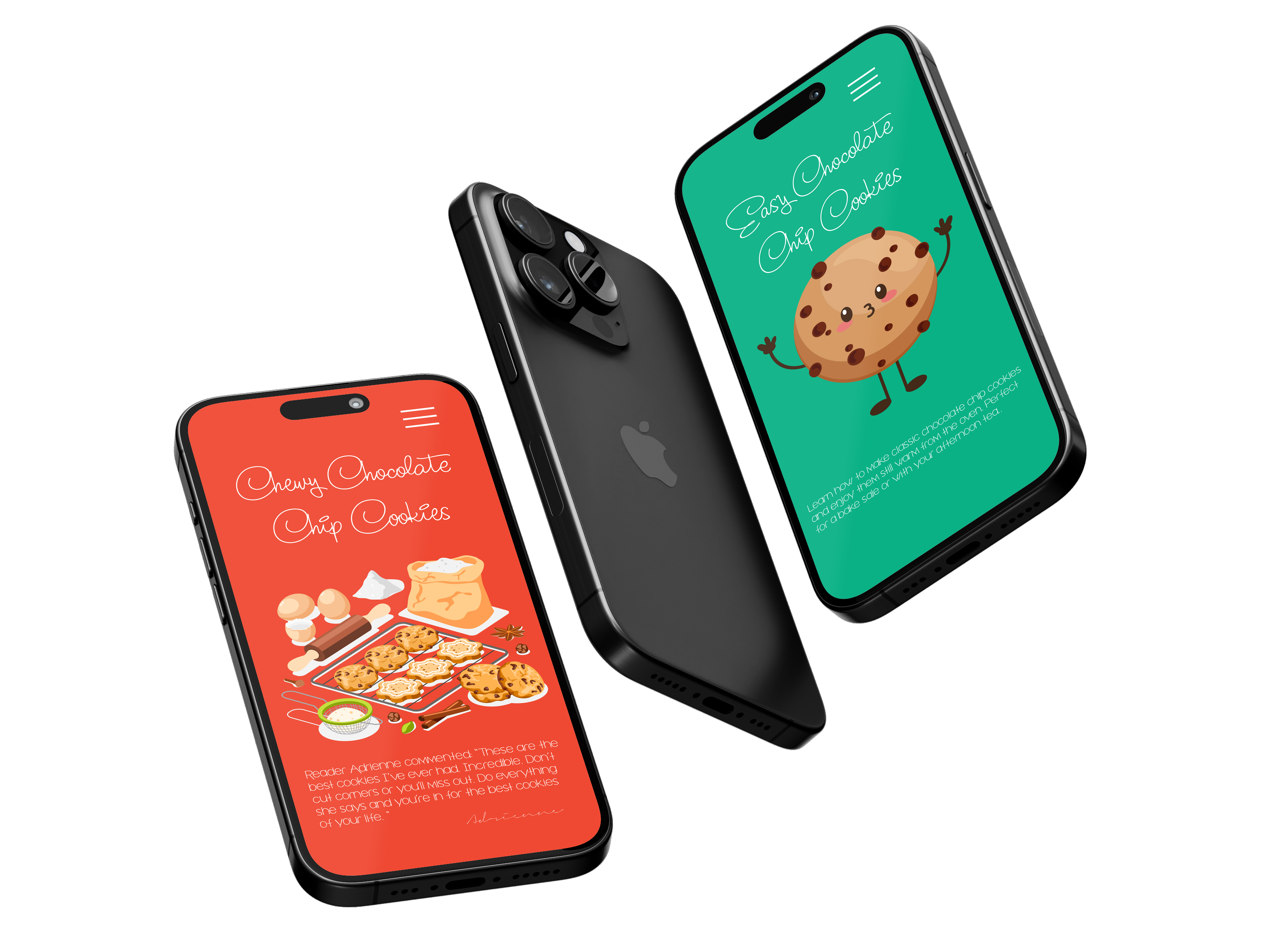 Example of Mobile App UI UX Design (10 Screens)