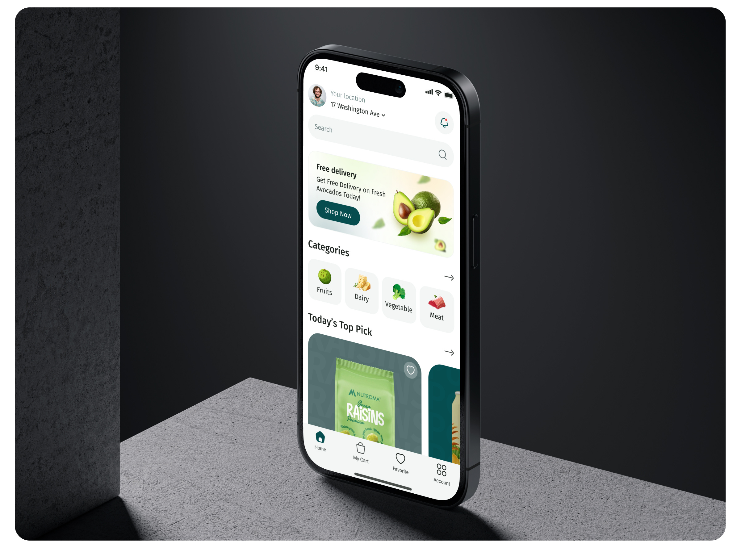 Example of Mobile App Design