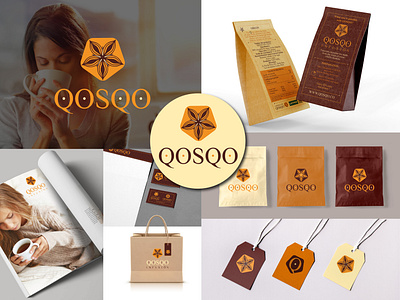 Logo, branding and web for Tea Company from Peru branding corporate identity design graphic design graphic designer logo packaging social media website