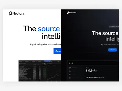 From The Web #3 after before dashboard data hero landing page redesign roast saas ui