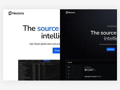 From The Web #3 after before dashboard data hero landing page redesign roast saas ui