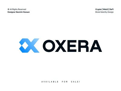 OXERA Letter O X Logo Design for Crypto, Web3 & Fintech Industry blockchain tech logo brand identity branding crypto branding crypto logo fintech logo industrial logo lettermark logo logo logo design logo designer modern tech logo o logo saas logo startup startup identity startup logo tech identity web3 logo x logo
