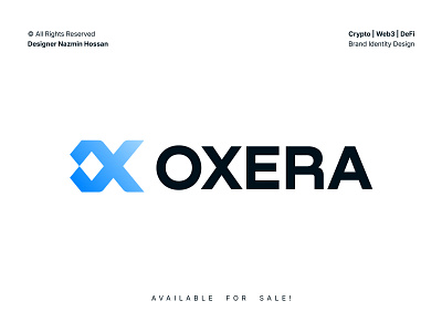 OXERA Letter O X Logo Design for Crypto, Web3 & Fintech Industry blockchain tech logo brand identity branding crypto branding crypto logo fintech logo industrial logo lettermark logo logo logo design logo designer modern tech logo o logo saas logo startup startup identity startup logo tech identity web3 logo x logo