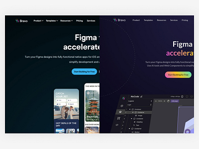 From The Web #4 after android app before builder hero ios mobile no code redesign