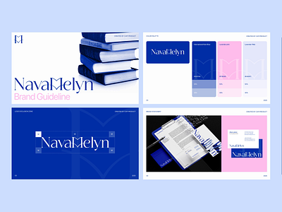 NavaMenlyn Library-Branding branding creative graphic design library library design logo design minimal design ui uiux web website