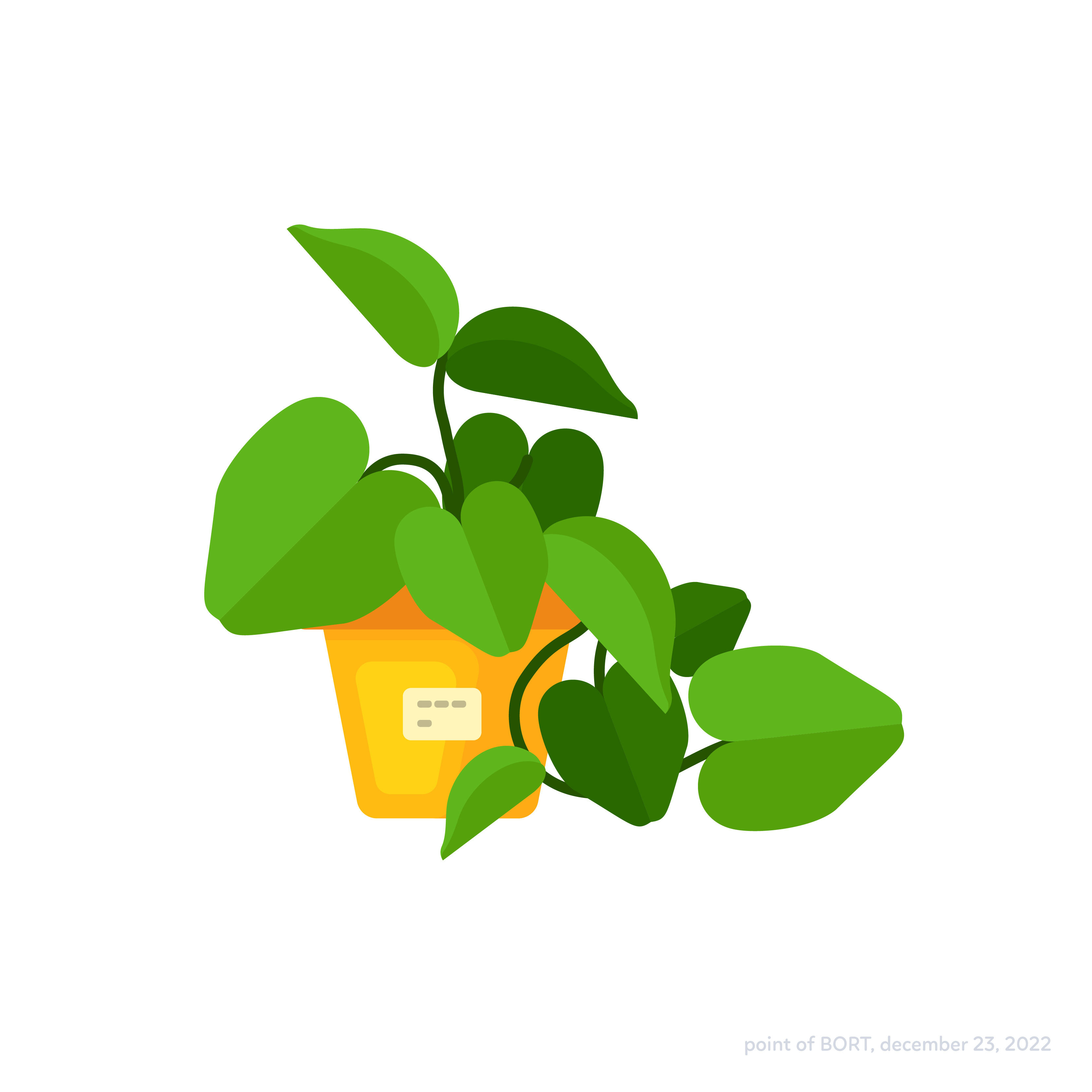 Flower pot, vector daily illustration 2022 2d artwork challenge daily design flat flower icon illustration inspiration logo pot ui