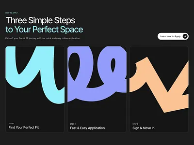 How to Apply section branding clean design framer minimal modern ui ux web design webflow website website design