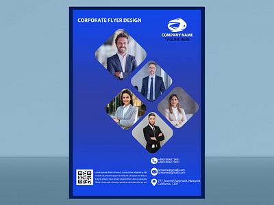 Corporate Flyer Design adobe photoshop banner banner templates branding corporate flyer design design flyer design graphic design logo poster