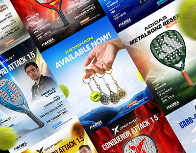 Padel tennis | Social Media Design | Shaharias adobedesign branding ecommercebranding graphic design graphicdesigner logo design logos modernlayout padeldesign productbranding shaharias socialmediadesign sportsbranding sportspostdesign