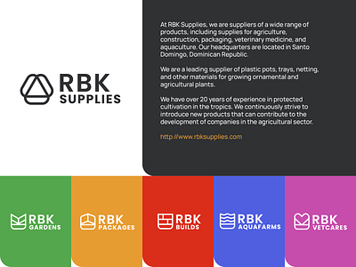 RBK logo design + Subbrand logo brand brand designer branddesigner branding branding designer brandingdesigner design elegant graphic design logo logo design logo designer logodesign logodesigner logotype minimalism minimalistic logo modern