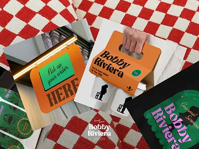 Bobby Riviera | Experience 2025 bobby riviera branding character coffee diamonds diner experience food freelance graphic design illustration industry louvre nikola obradovic design ondsn playful socials theft vintage