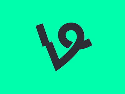 Letter V 36 days of logo 36 days of type design challenge letter v