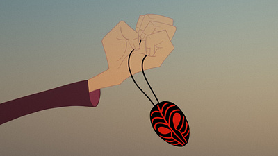 Dr. Facilier hand 2d 2danimation animation animation 2d cartoon digital illustration disney drawing illustration pixar