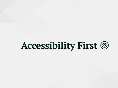 Accessibility First accessibility before and after color contrast color deficiency component ui visual design wcga 2.0