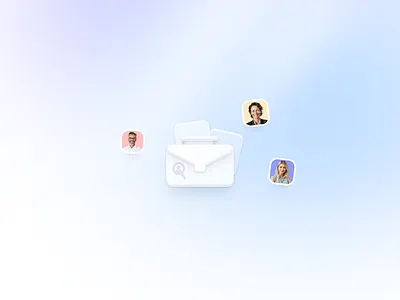 Seamless.AI - illustrations b2b brand identity branding clean design illustration minimal modern saas saas website ui ux visuals website website design