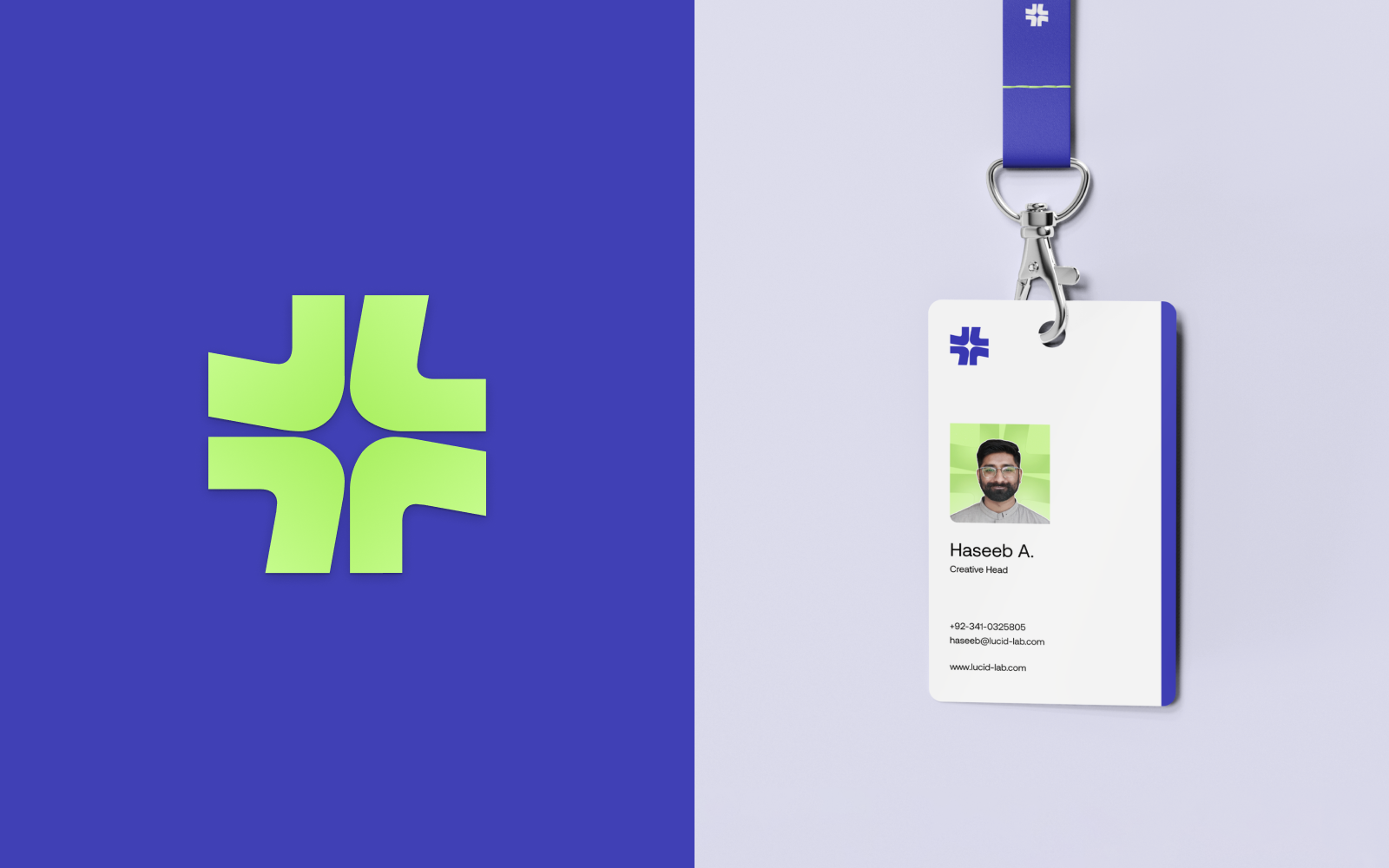 Lucid Lab / Design Studio [Visual Identity] branding creative design graphic design illustration logo luxury vector