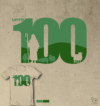 shirt design chipdavid dogwings logo ministry art savior sheep shepherd vector