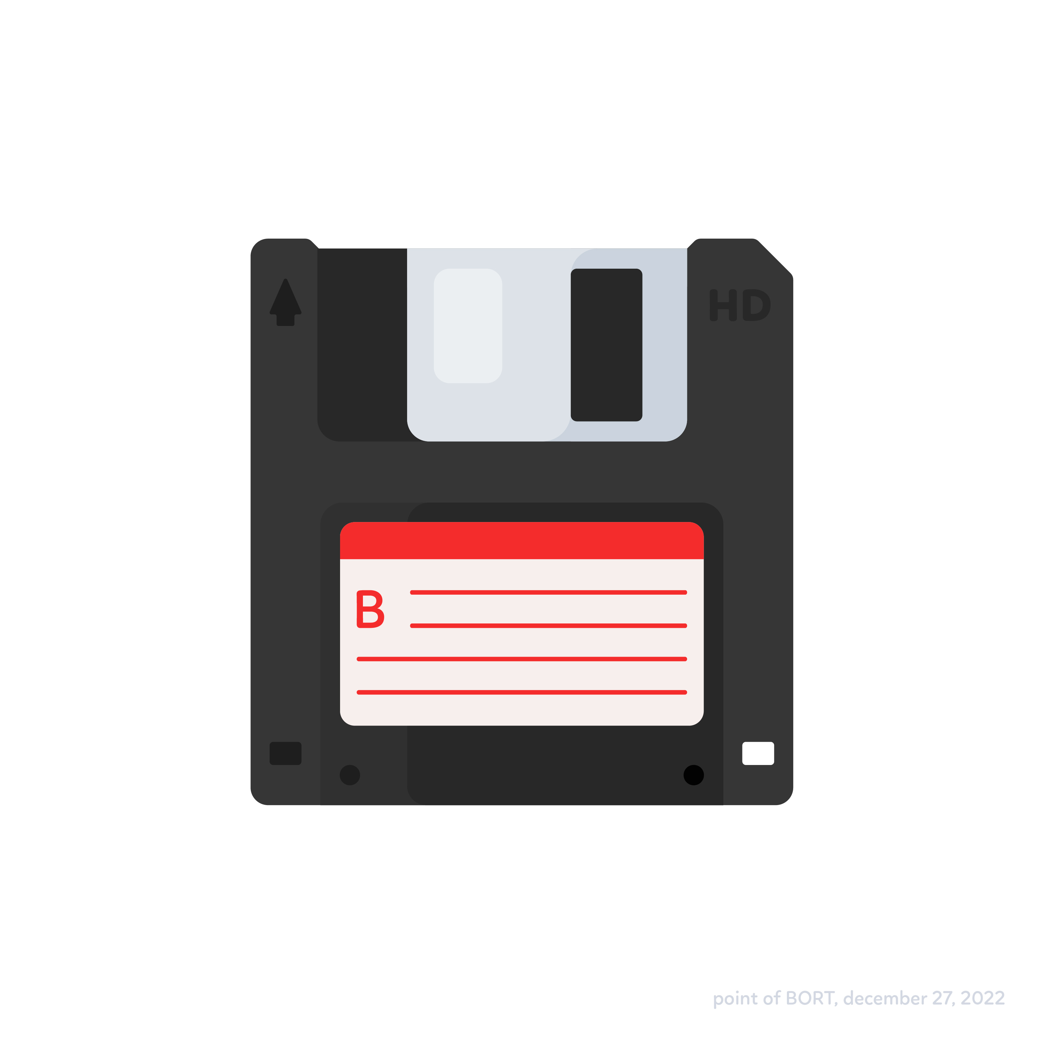 Floppy disk, vector daily illustration 2022 2d artwork branding challenge daily design disk flat floppy floppy disk graphic design icon illustration inspiration logo ui vector