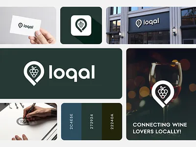 Loqal © — Logo Design artium logo brandidentity logo design