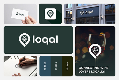 Loqal © — Logo Design artium logo brandidentity logo design