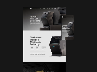 Roswell Molecular Electronics Platform™ 3dinspiration 3dinteractiveanimation 3dinteractivechipassembly 3dtechproductdesign 3dtechvisualization 3dvisualelements biotechnology cinema4d designinspiration elegantwebaesthetic interactivestorytelling interactivewebelements octanerender premiumtechaesthetic productpagedesign roswellbiotechnologies techstory techwebaesthetic userjourney webdesign