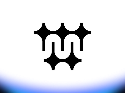 Star and M Logo agien ai branding logo m logo space spark star