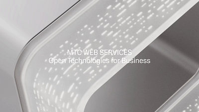 MTS Web Services. Scaling the future branding c motion graphics ui