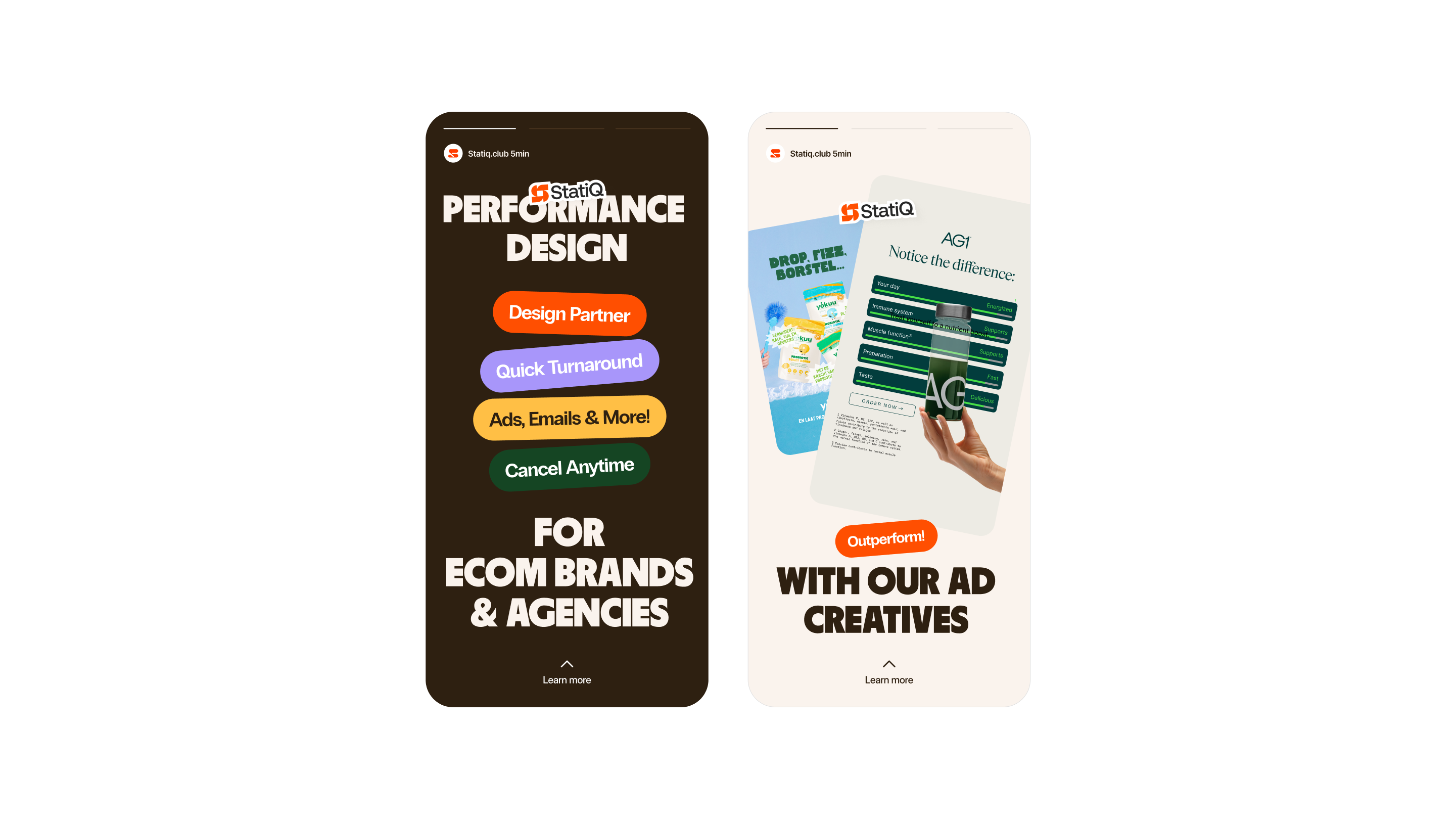 Example of Brand Sprint